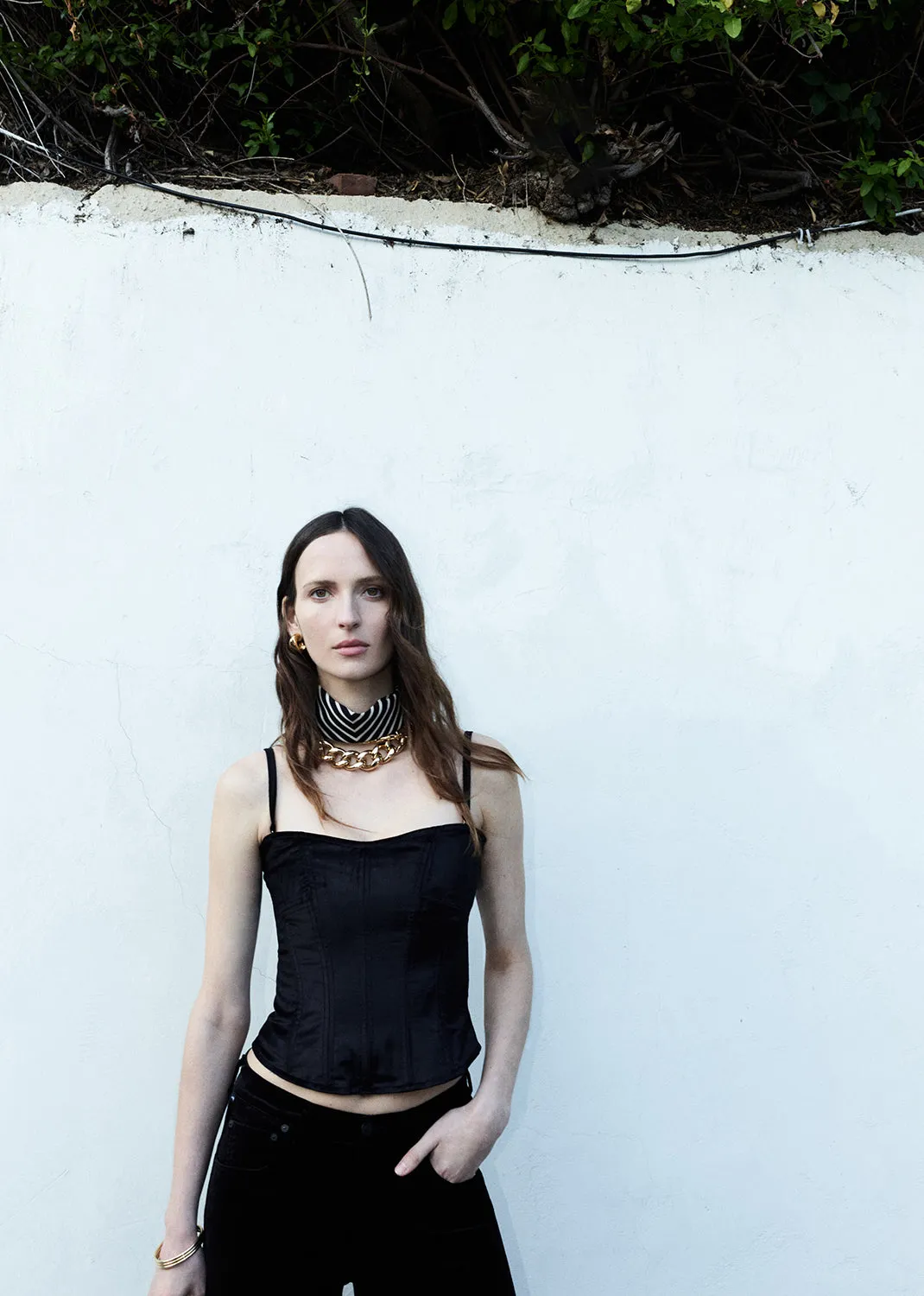 Darya Corset Top in Black sold by Citizens Of Humanity product image thumbnail 2