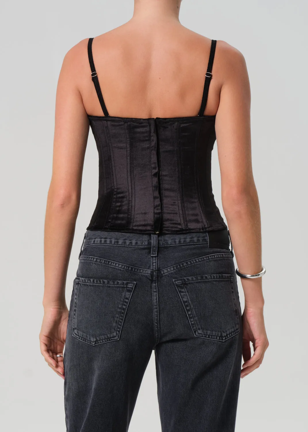 Darya Corset Top in Black sold by Citizens Of Humanity product image thumbnail 3