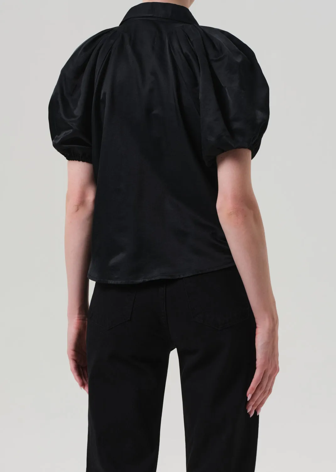 Leila Blouse in Black sold by Citizens Of Humanity product image thumbnail 2