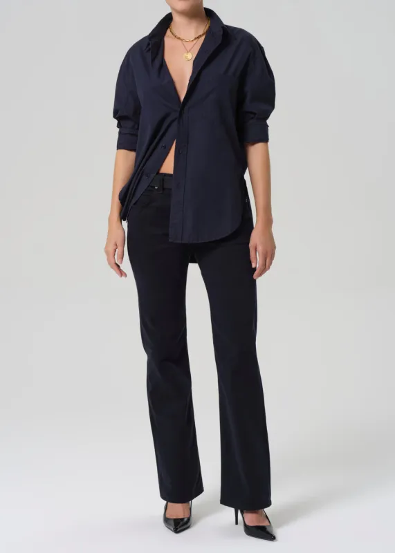 Genova Low Rise Boot in Navy sold by Citizens Of Humanity