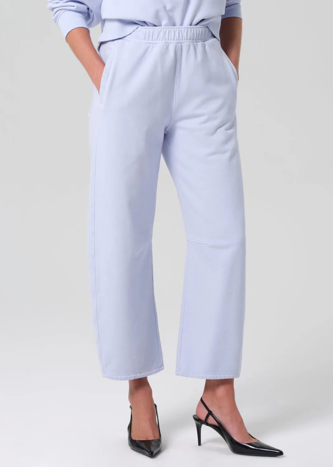 Miro Sweatpant in Periwinkle sold by Citizens Of Humanity product image thumbnail 3
