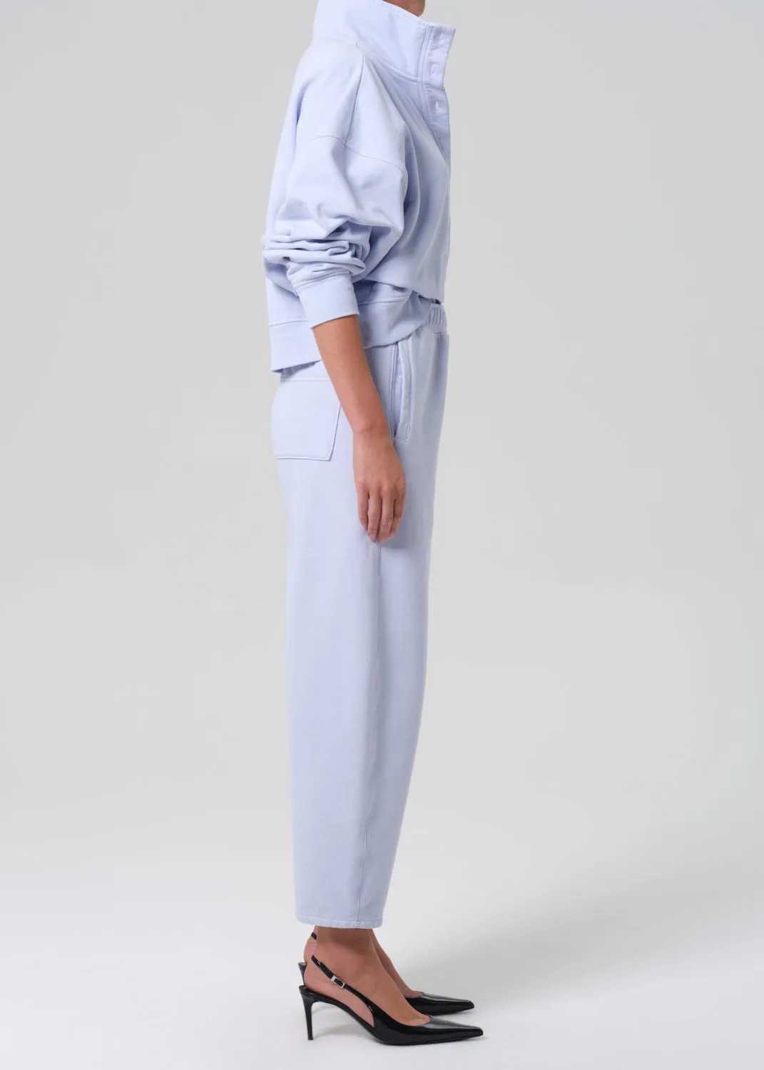 Miro Sweatpant in Periwinkle sold by Citizens Of Humanity product image thumbnail 5