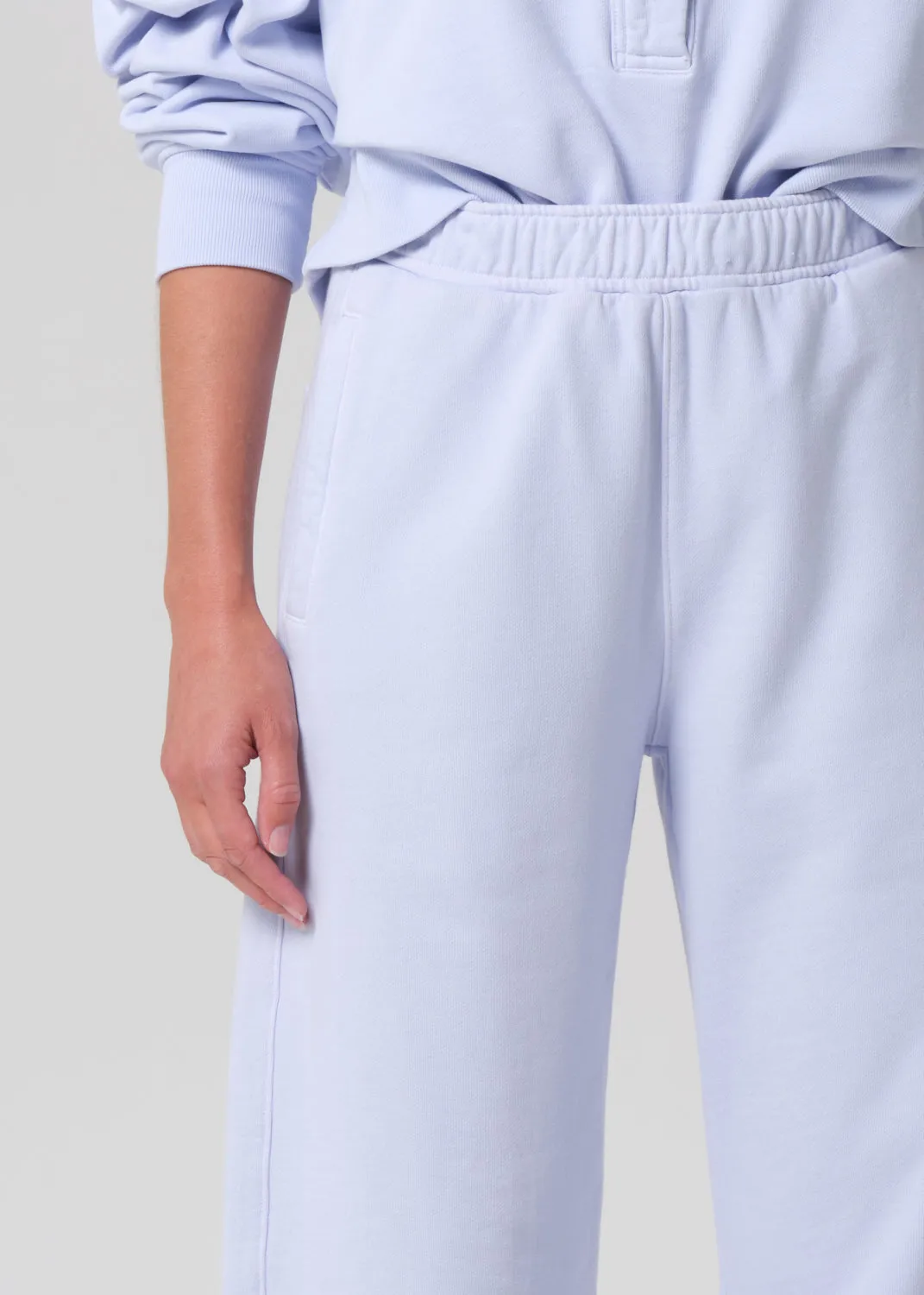 Miro Sweatpant in Periwinkle sold by Citizens Of Humanity product image thumbnail 4
