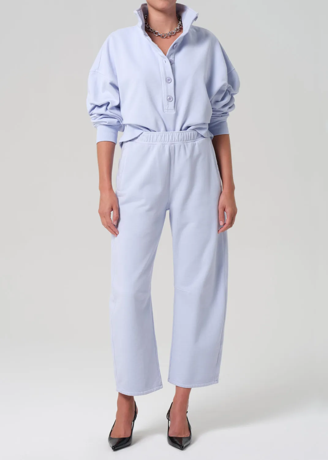 Miro Sweatpant in Periwinkle sold by Citizens Of Humanity