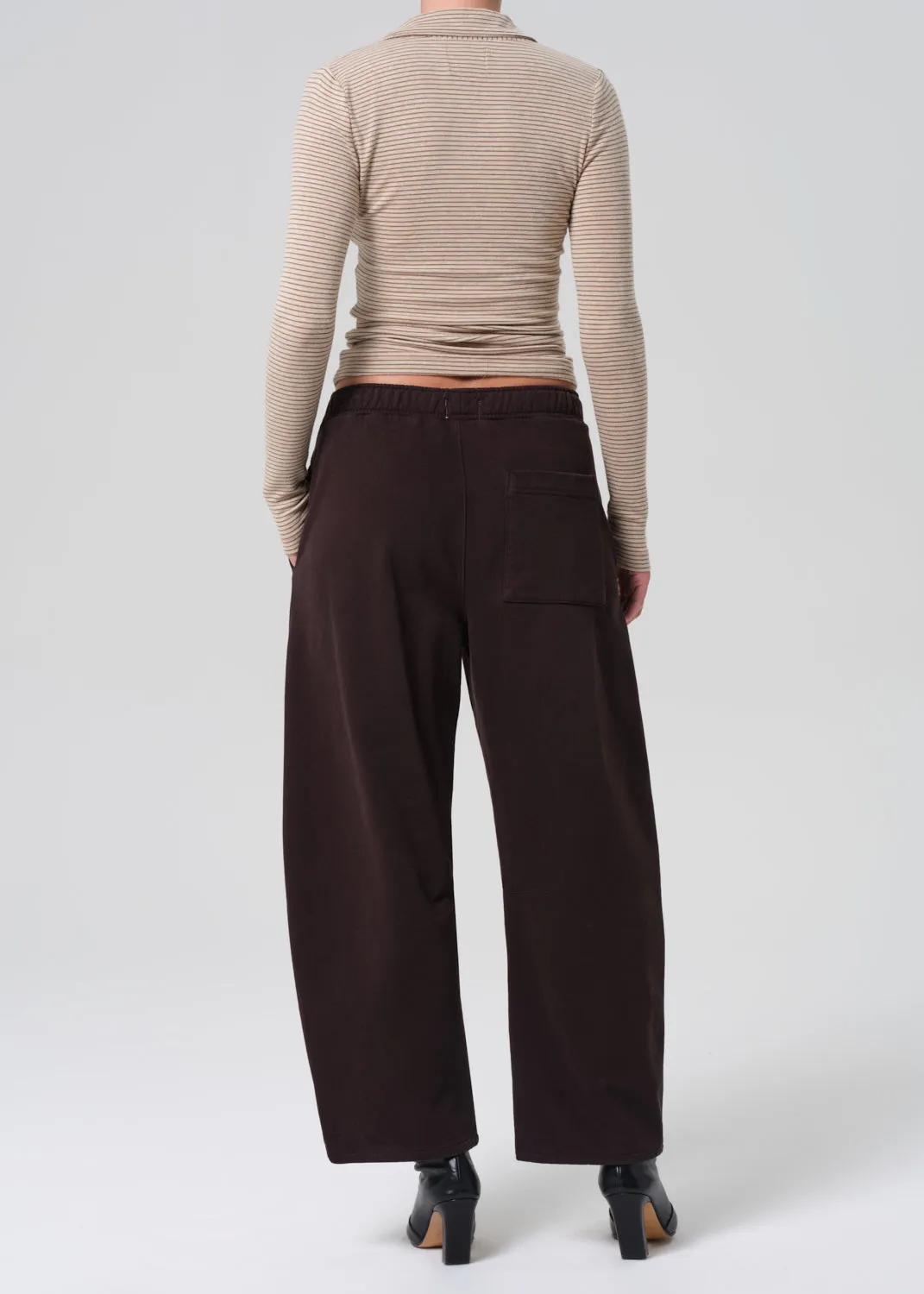 Miro Sweatpant in Chocolate sold by Citizens Of Humanity product image thumbnail 2