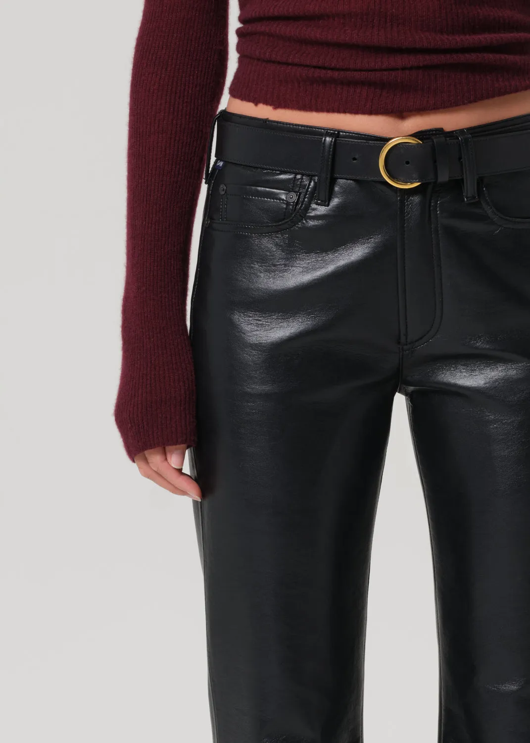 Genova Low Rise Boot Recycled Leather in Black sold by Citizens Of Humanity product image thumbnail 5