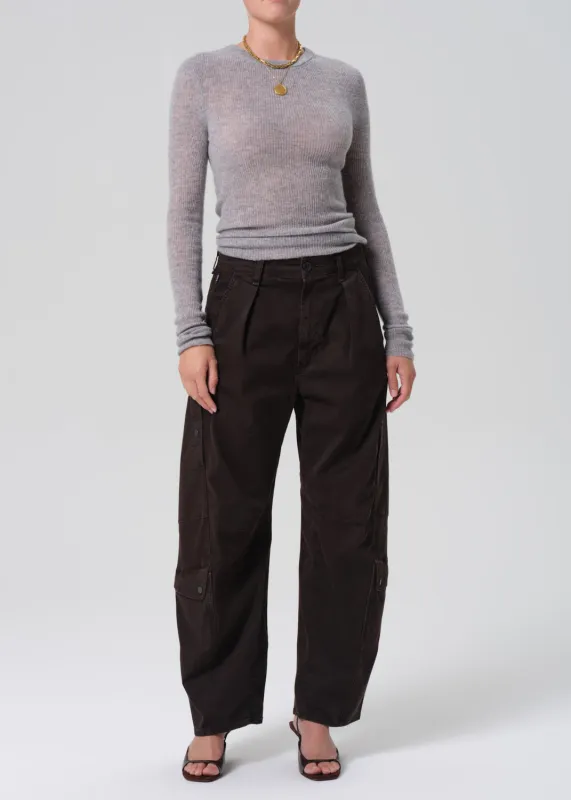 Flight Pant in Carob sold by Citizens Of Humanity