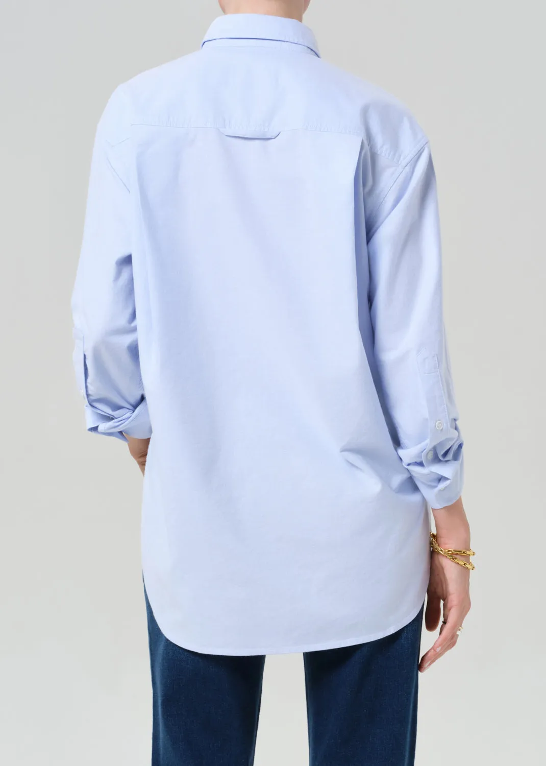 Kayla Shirt in Blue sold by Citizens Of Humanity product image thumbnail 2