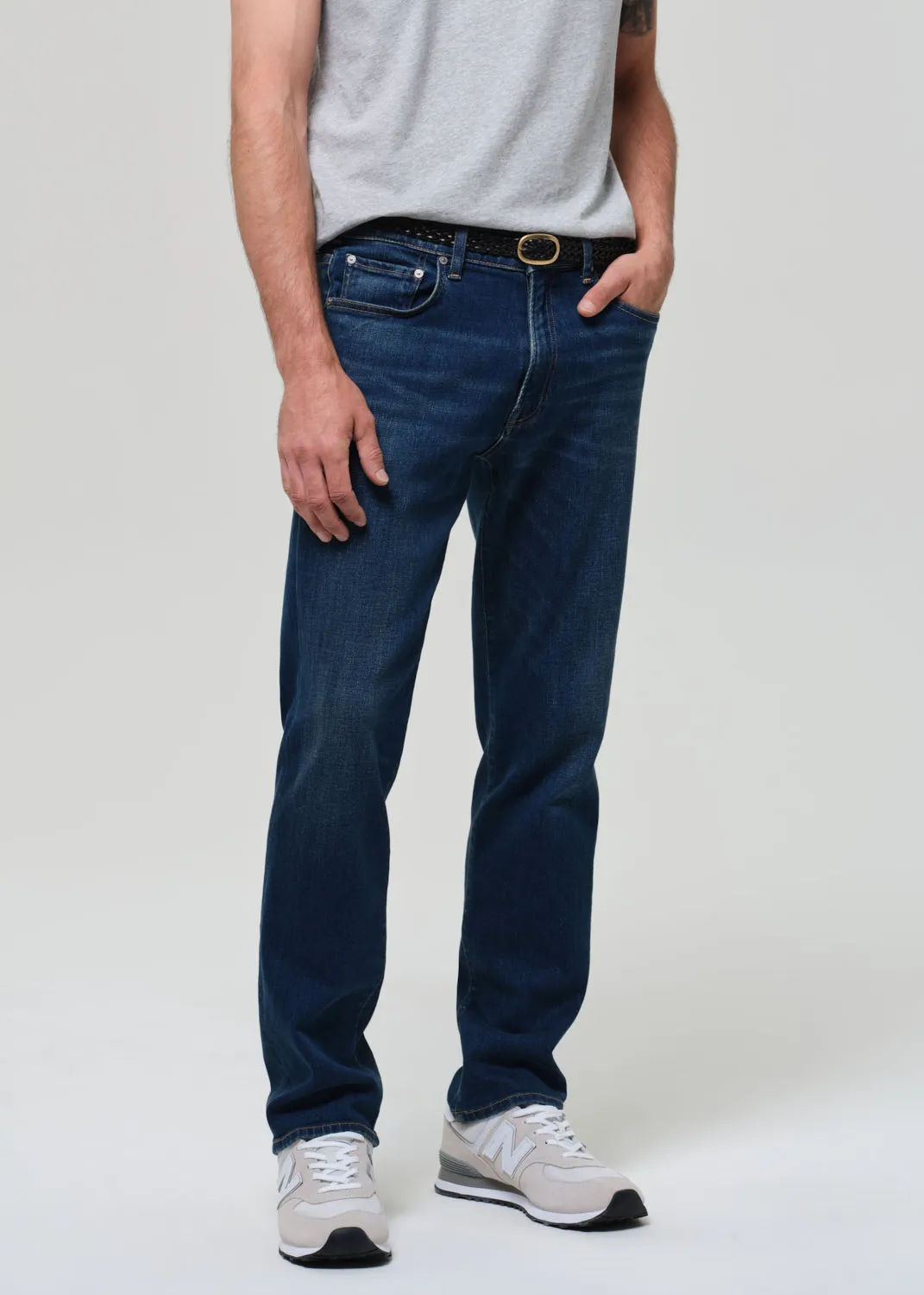 Elijah Straight Cashmere Denim in Condor sold by Citizens Of Humanity product image thumbnail 5