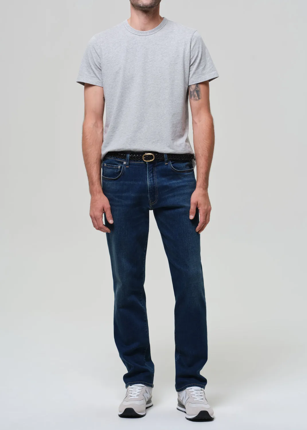 Elijah Straight Cashmere Denim in Condor sold by Citizens Of Humanity product image thumbnail 2