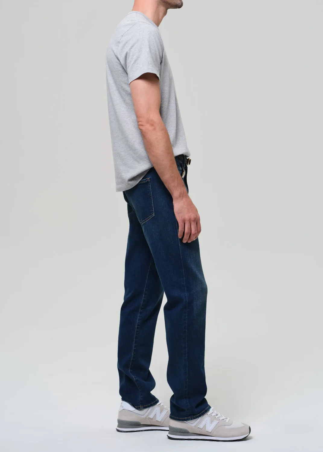 Elijah Straight Cashmere Denim in Condor sold by Citizens Of Humanity product image thumbnail 4
