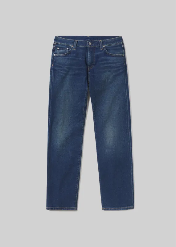 Elijah Straight Cashmere Denim in Condor sold by Citizens Of Humanity