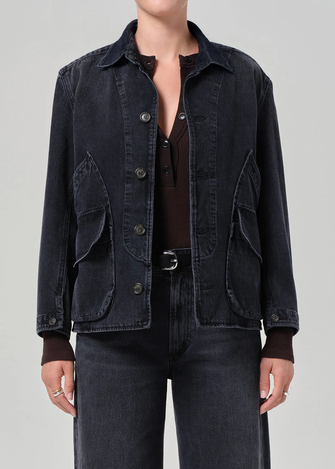 Abra Work Jacket in Metropolis sold by Citizens Of Humanity