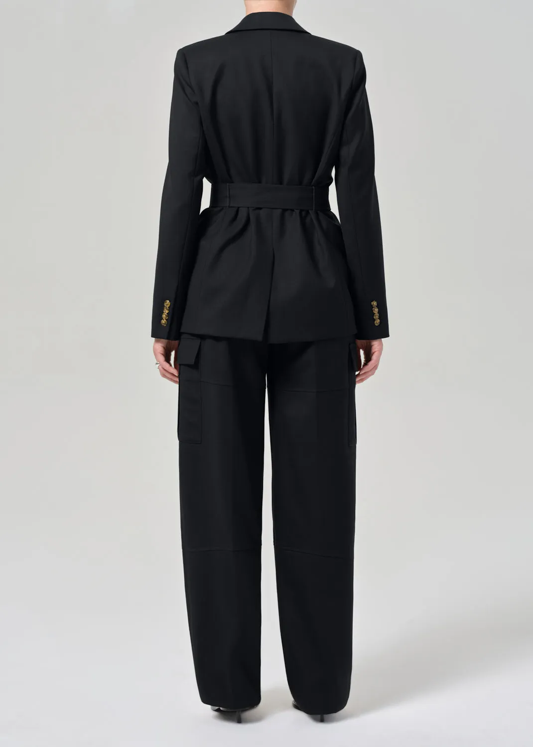 Tailored Cargo Pant in Black sold by Citizens Of Humanity product image thumbnail 2