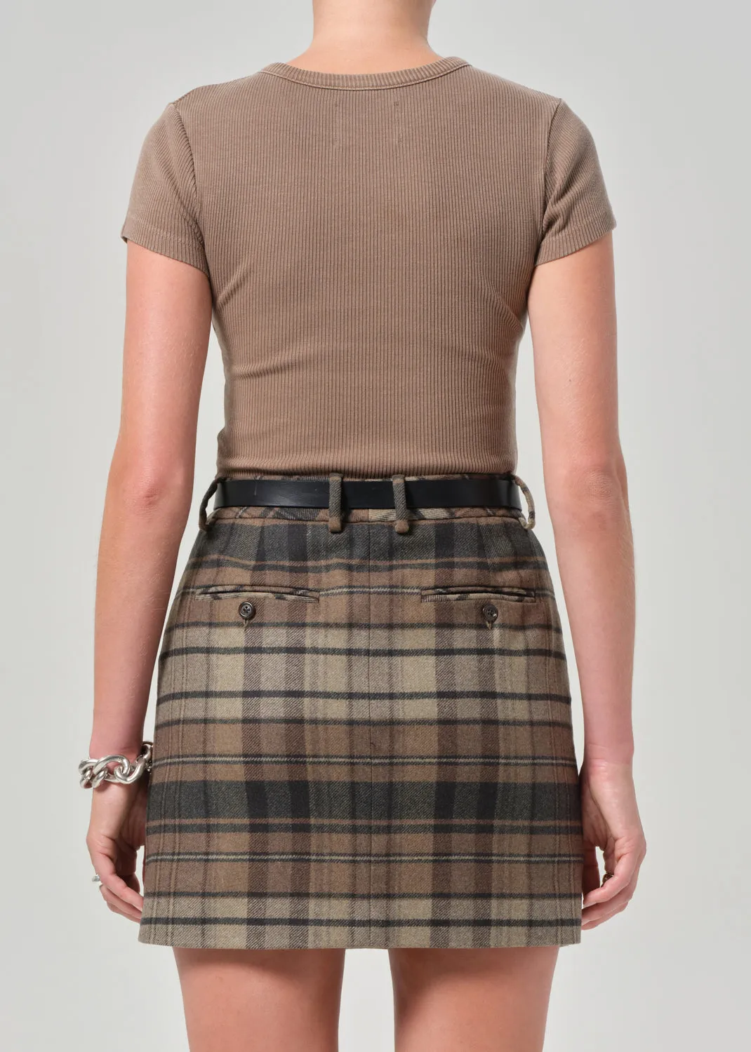 Nello Tee in Cocoa sold by Citizens Of Humanity product image thumbnail 2