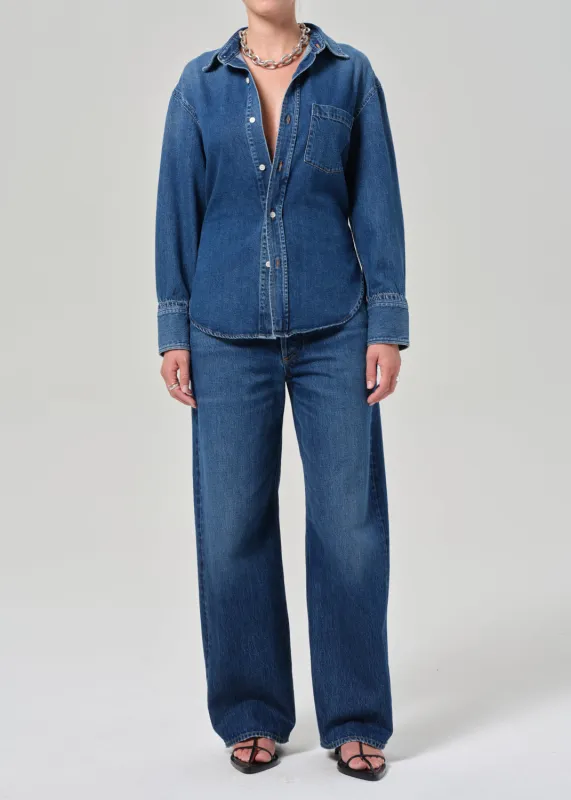 Ayla Baggy in Clean Indigo sold by Citizens Of Humanity