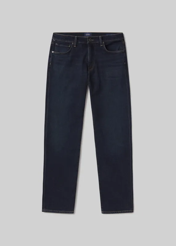 Elijah Straight Cashmere Denim in Heritage Rinse sold by Citizens Of Humanity