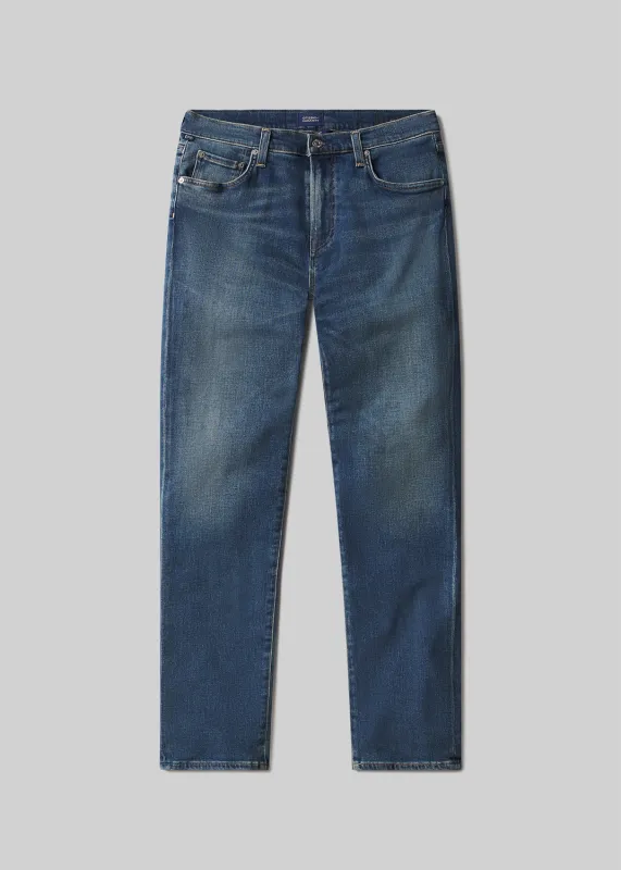 Gage Slim Straight Cashmere Denim in Cyrus sold by Citizens Of Humanity