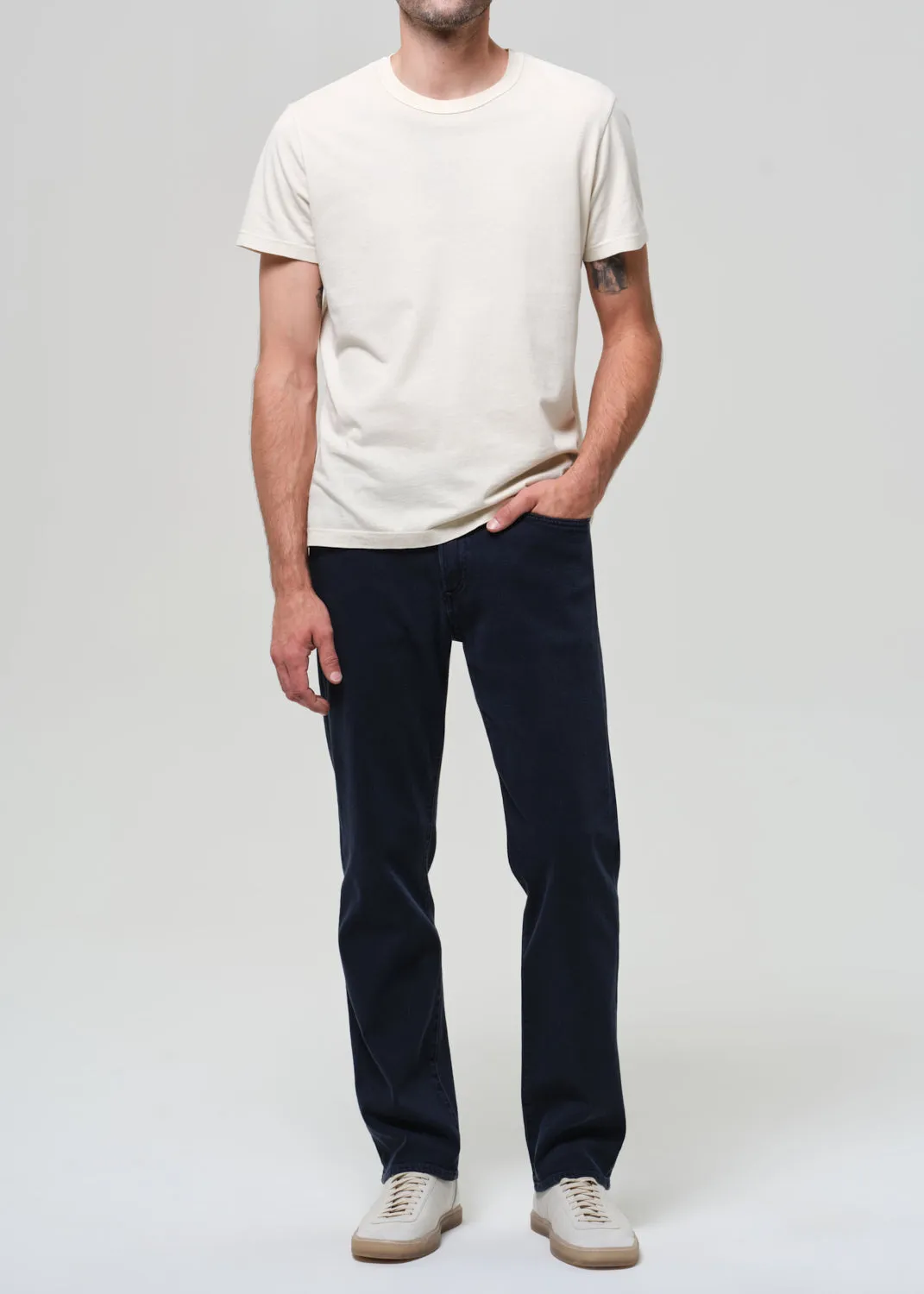 Elijah Straight Perform in Navy sold by Citizens Of Humanity product image thumbnail 2