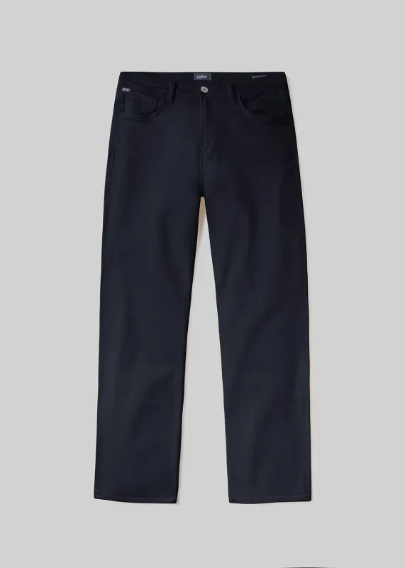 Elijah Straight Perform in Navy sold by Citizens Of Humanity