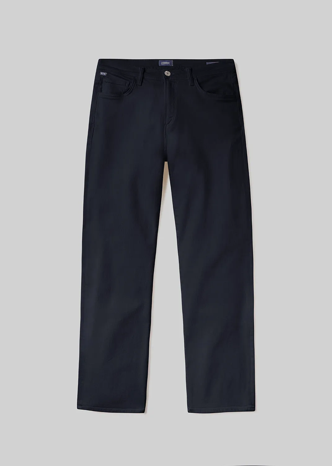 Elijah Straight Perform in Navy sold by Citizens Of Humanity