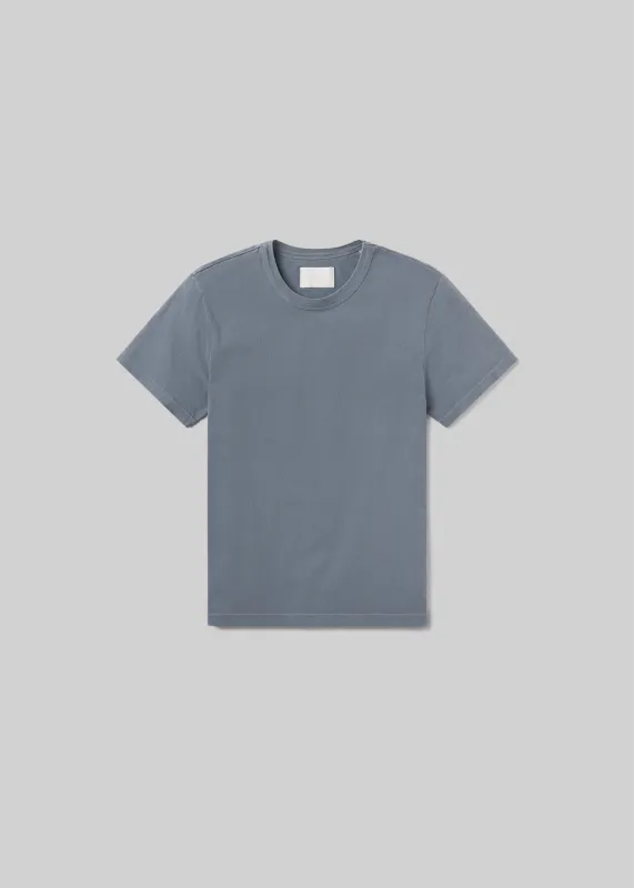 Everyday Short Sleeve Tee in Stone Blue sold by Citizens Of Humanity