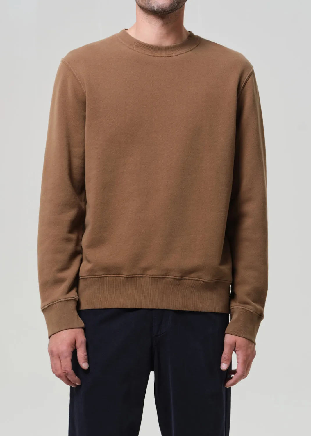 Vintage Crewneck Sweatshirt in Vintage Kelp sold by Citizens Of Humanity product image thumbnail 2