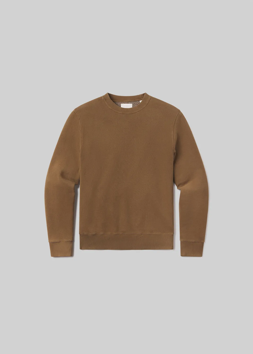 Vintage Crewneck Sweatshirt in Vintage Kelp sold by Citizens Of Humanity