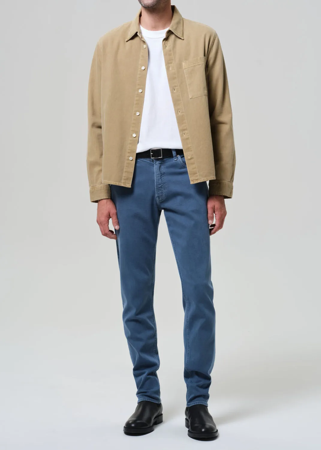 Adler Slim Perform in Stone Blue sold by Citizens Of Humanity product image thumbnail 2