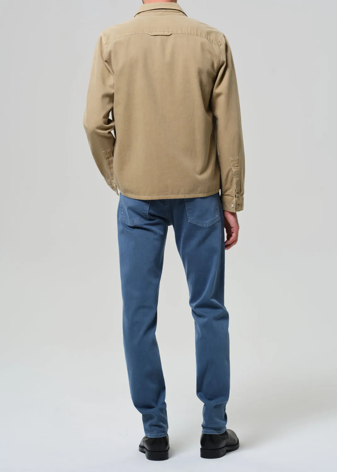 Adler Slim Perform in Stone Blue sold by Citizens Of Humanity product image thumbnail 3