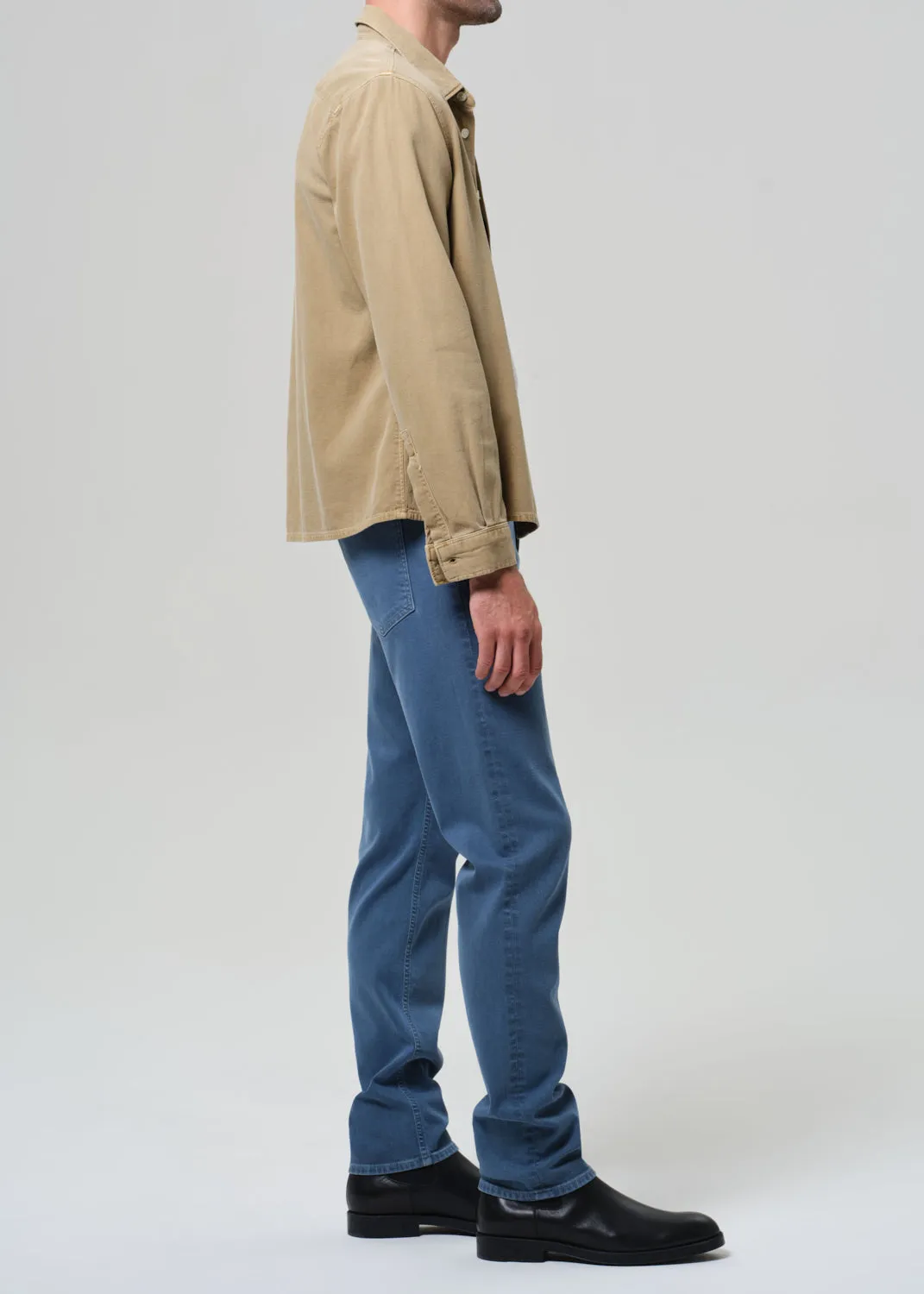 Adler Slim Perform in Stone Blue sold by Citizens Of Humanity product image thumbnail 4