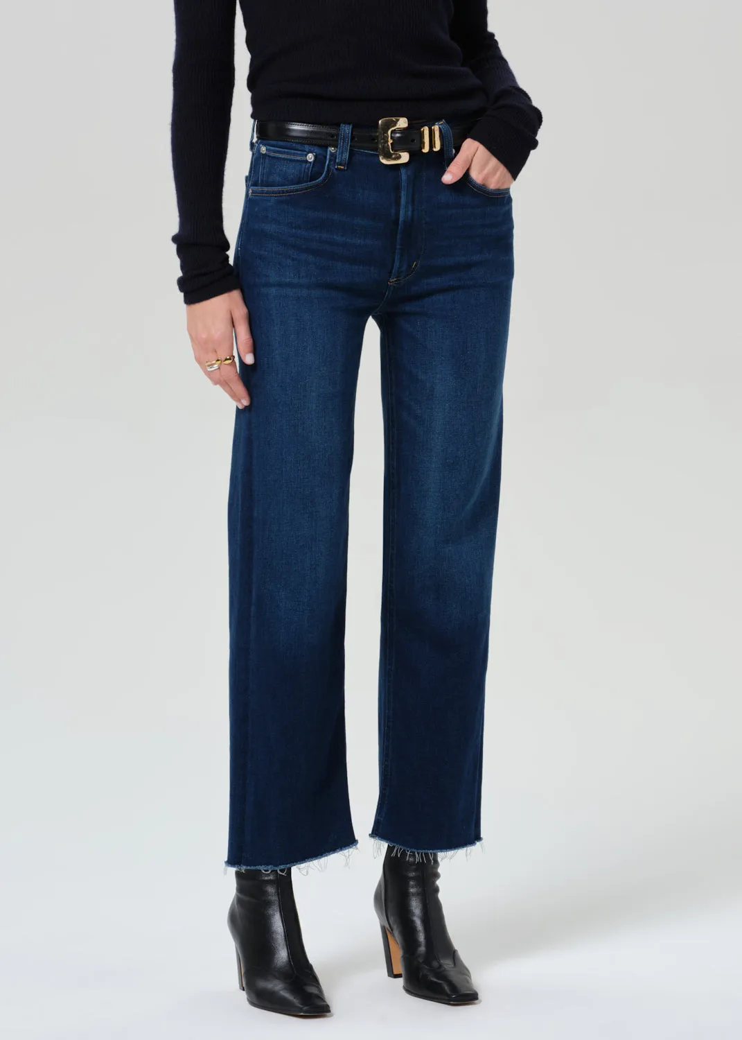 Palma Straight Raw Hem in Dakota sold by Citizens Of Humanity product image thumbnail 4