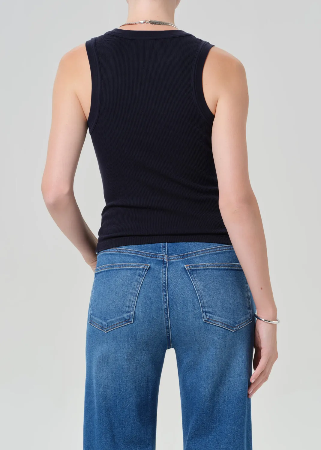 Caralyn Tank in Navy sold by Citizens Of Humanity product image thumbnail 2