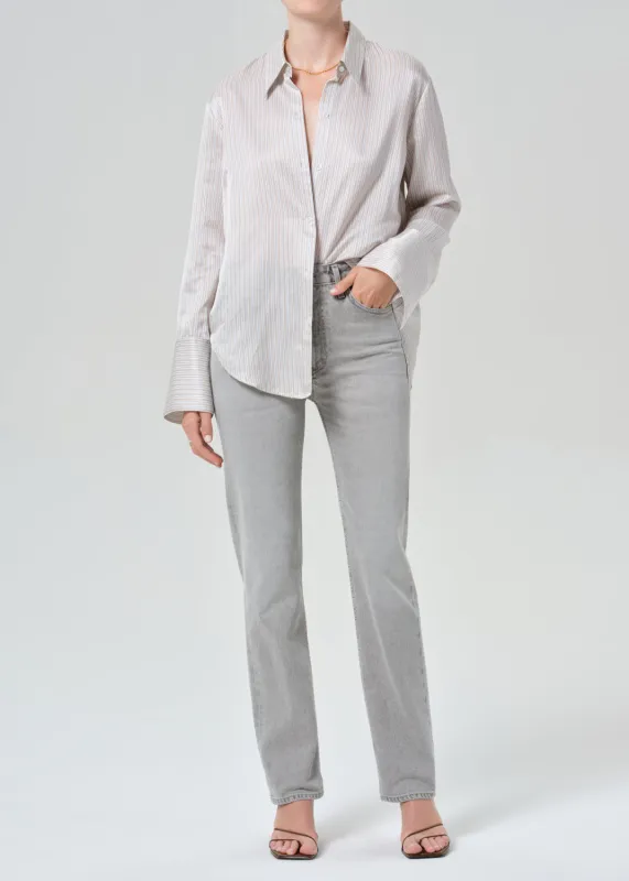 Zurie Straight in Quartz Grey sold by Citizens Of Humanity