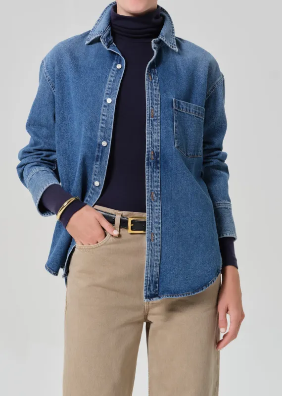 Carter Shirt in Chaya sold by Citizens Of Humanity