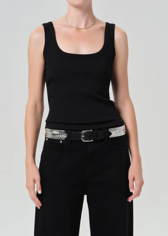 Faye Tank in Black sold by Citizens Of Humanity