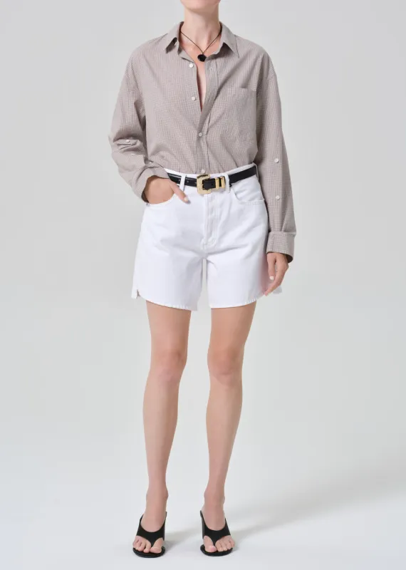 Marlow Long Vintage Short in Lumier made by Citizens Of Humanity