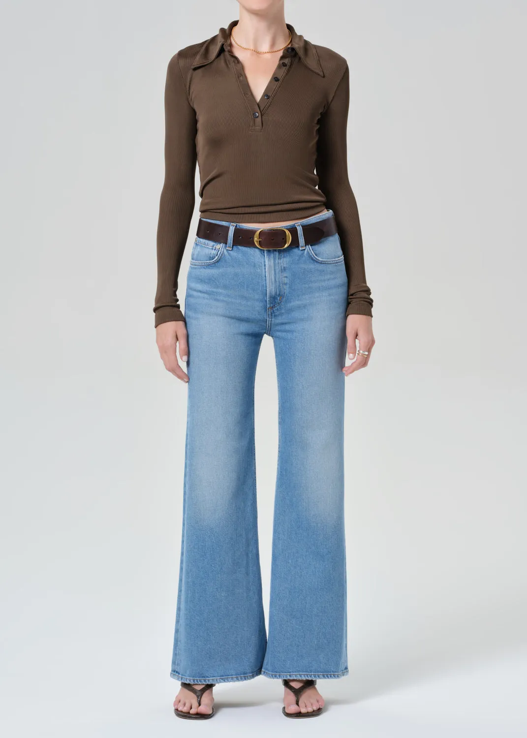 Kimberly 70's Flare in Odina sold by Citizens Of Humanity