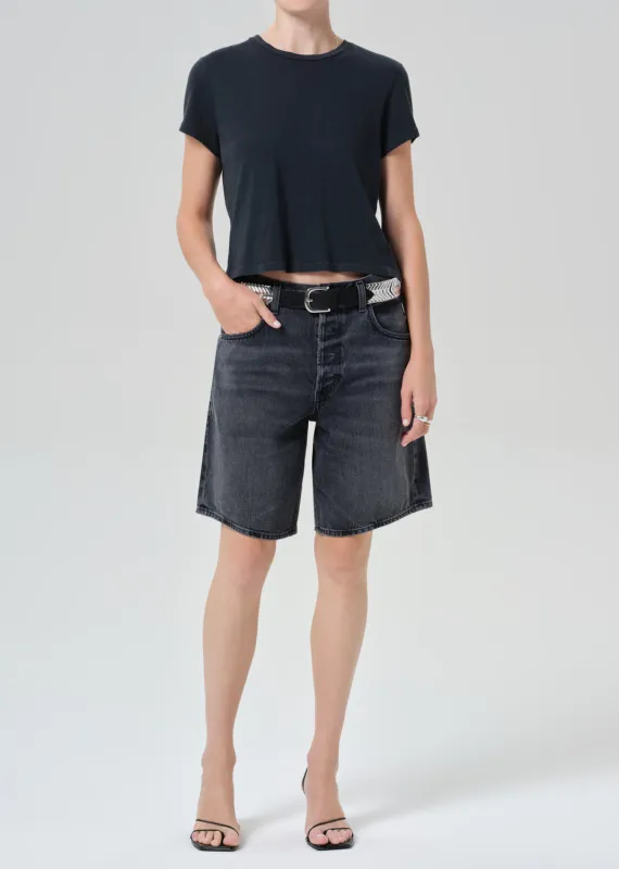 Ayla Short in Vintage Black sold by Citizens Of Humanity