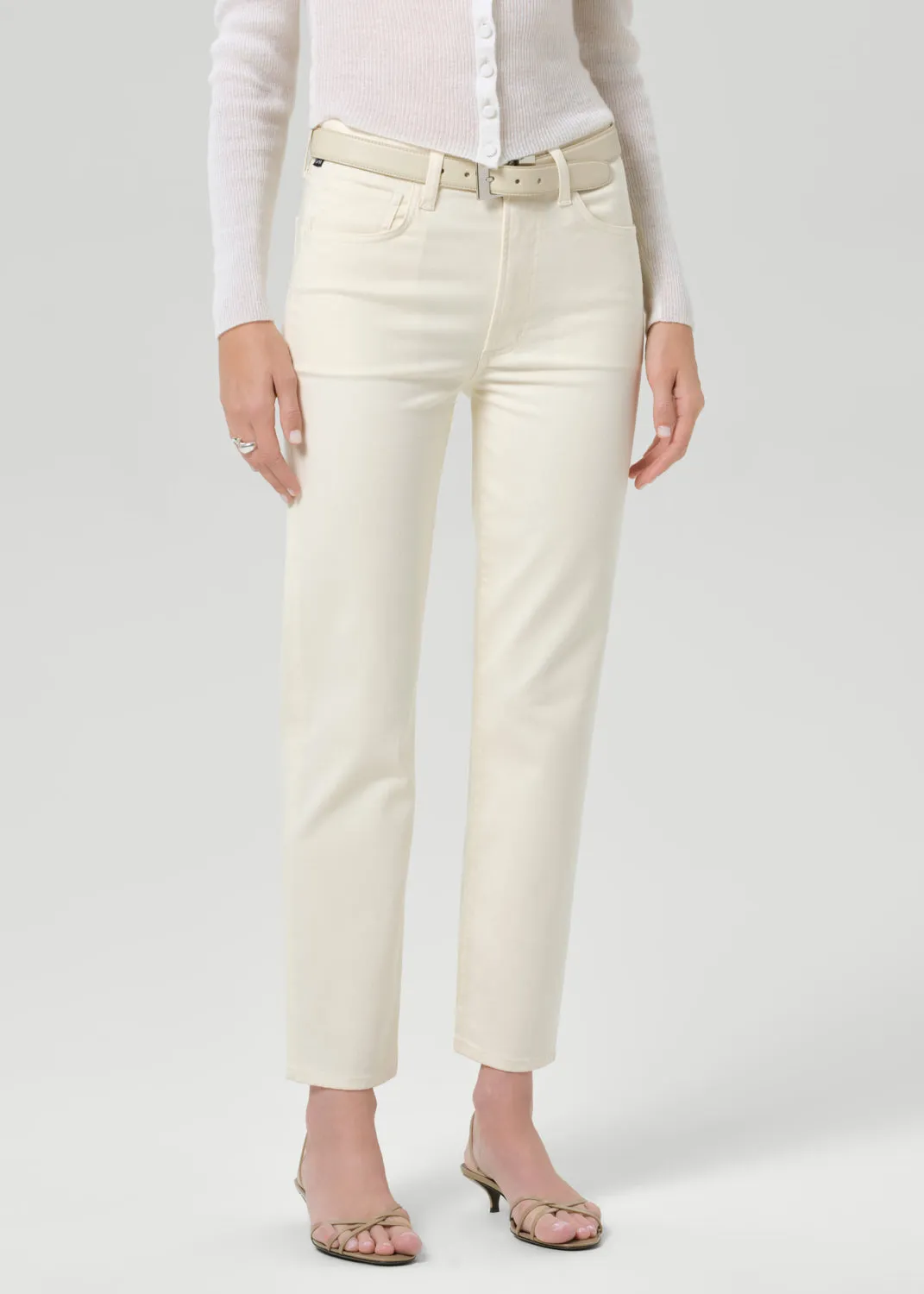 Caia Straight in Plaster sold by Citizens Of Humanity product image thumbnail 4