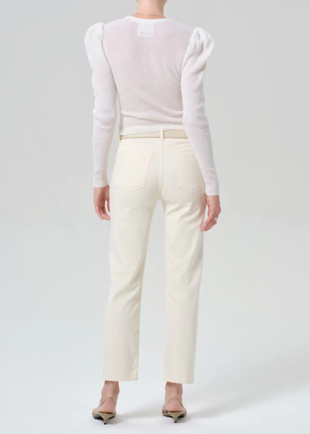 Caia Straight in Plaster sold by Citizens Of Humanity product image thumbnail 2