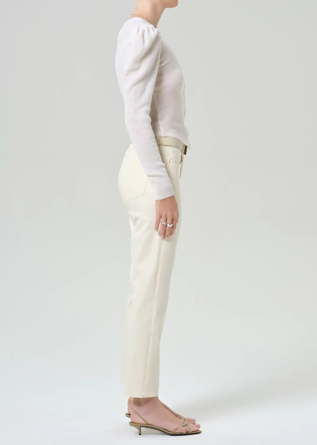 Caia Straight in Plaster sold by Citizens Of Humanity product image thumbnail 3