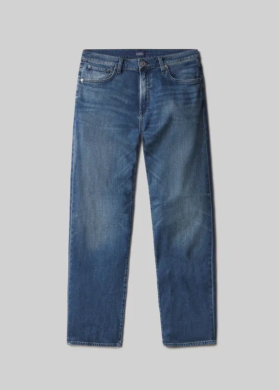 Elijah Straight Tropical Denim in Milestone sold by Citizens Of Humanity