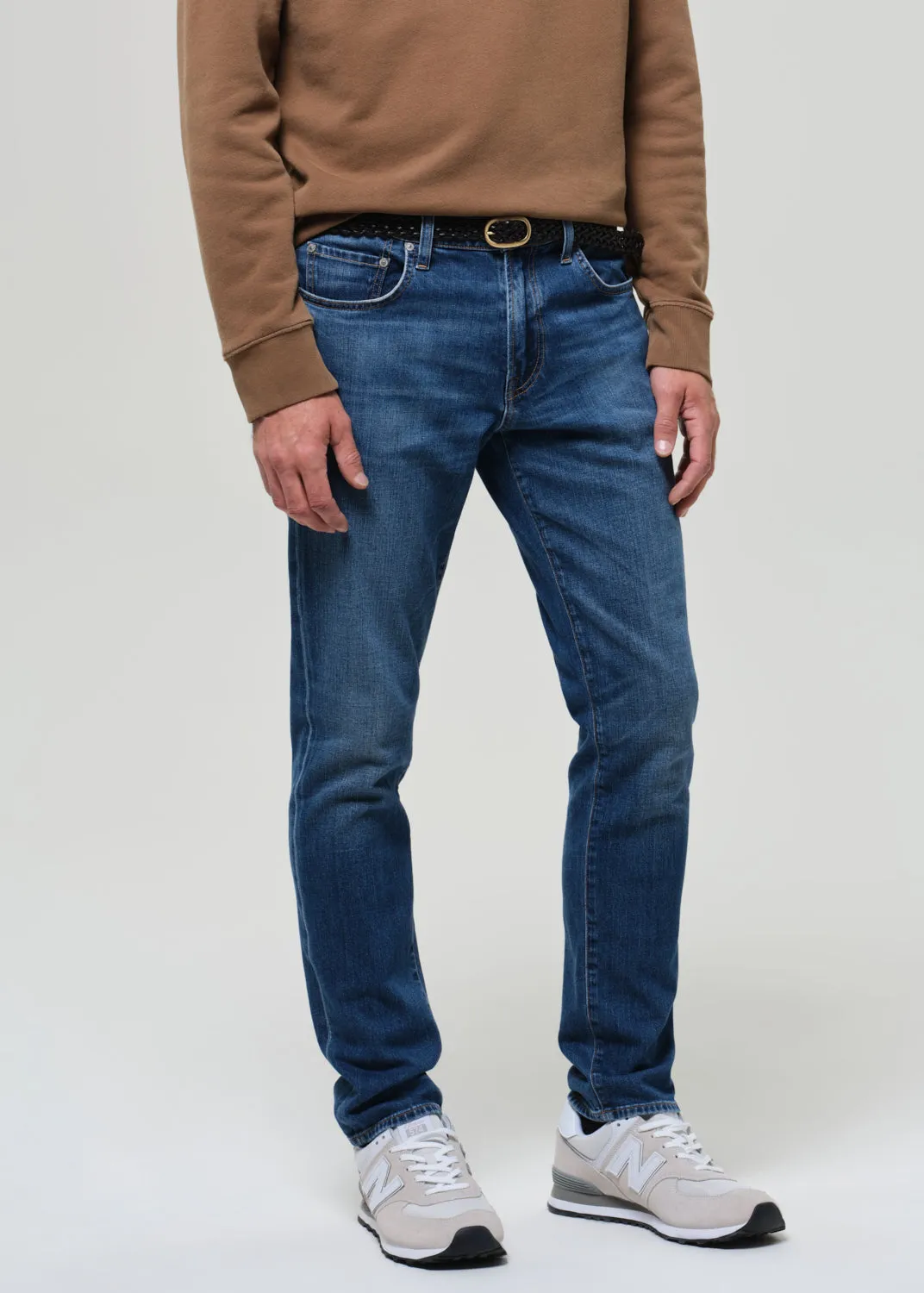 London Tapered Slim Tropical Denim in Milestone sold by Citizens Of Humanity product image thumbnail 5