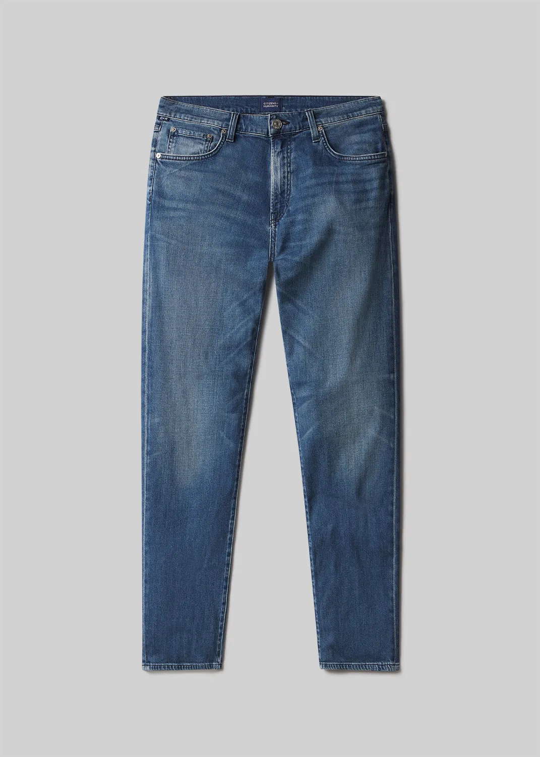 London Tapered Slim Tropical Denim in Milestone sold by Citizens Of Humanity