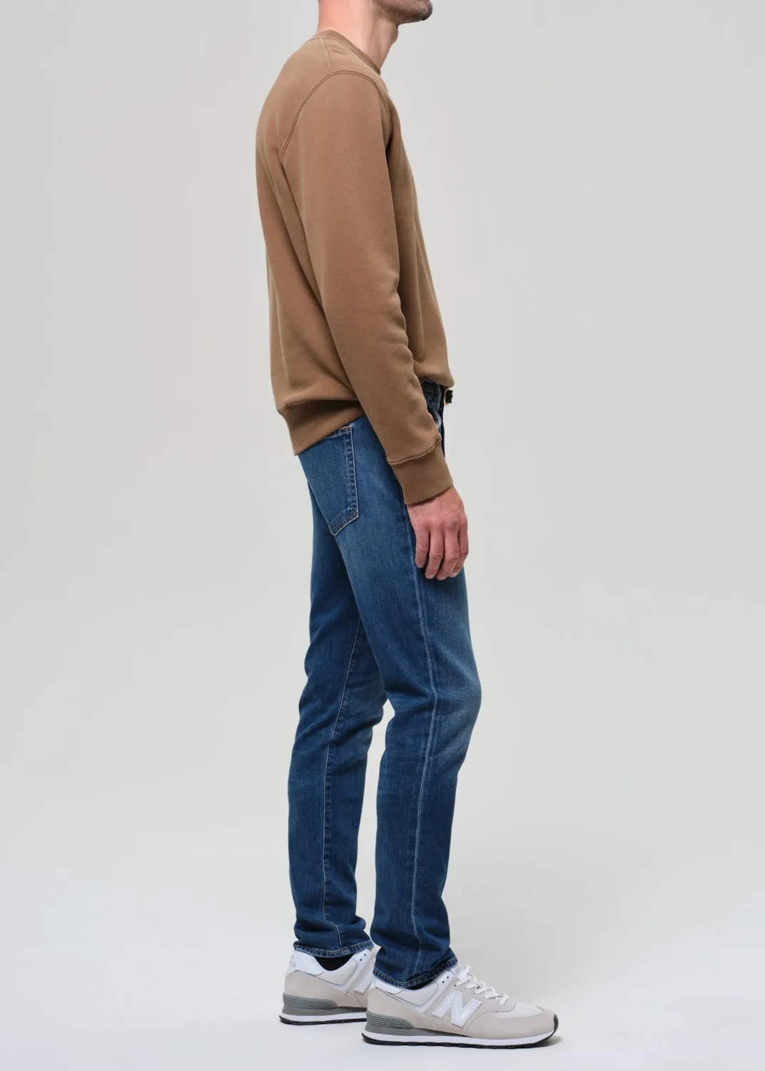 London Tapered Slim Tropical Denim in Milestone sold by Citizens Of Humanity product image thumbnail 4