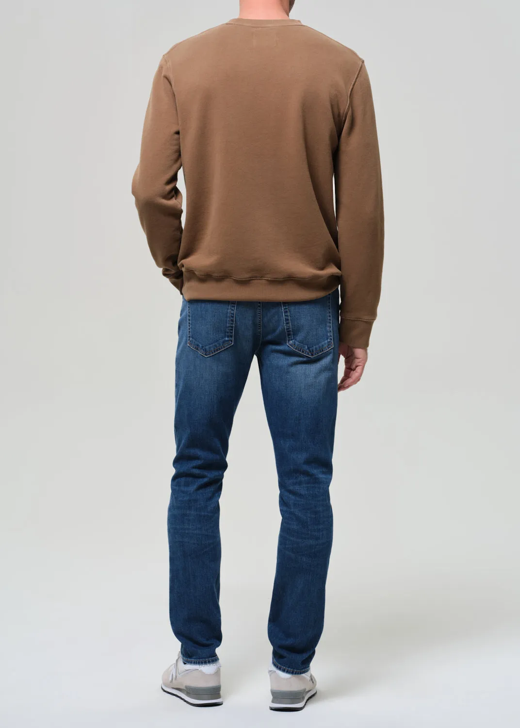 London Tapered Slim Tropical Denim in Milestone sold by Citizens Of Humanity product image thumbnail 3