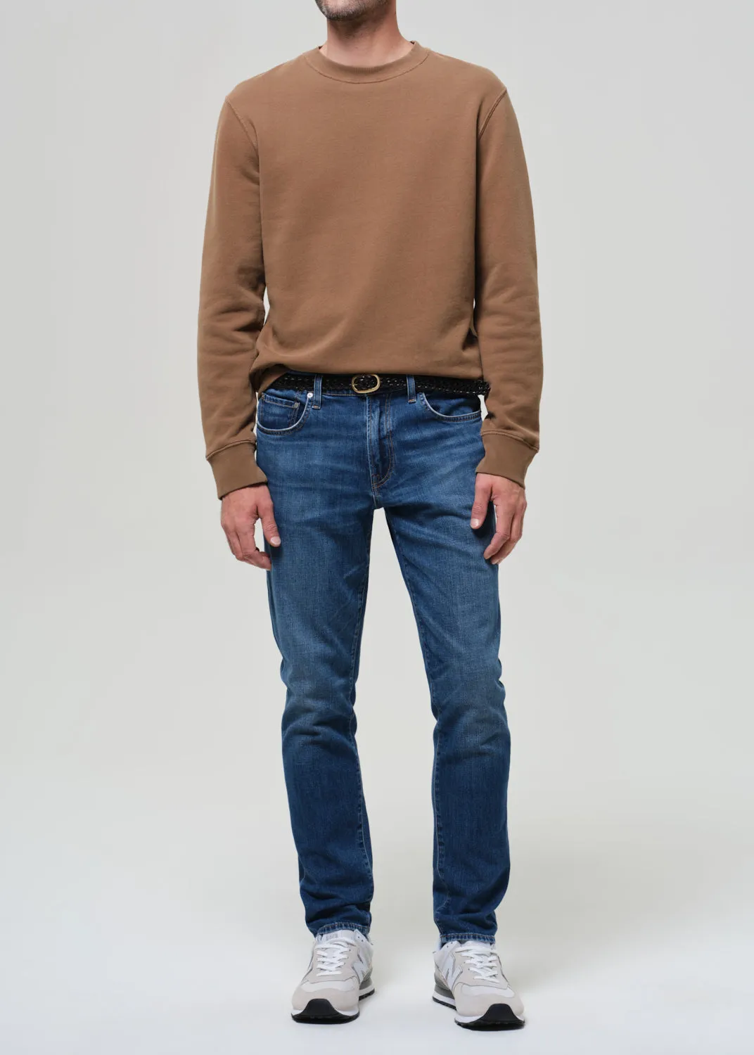 London Tapered Slim Tropical Denim in Milestone sold by Citizens Of Humanity product image thumbnail 2