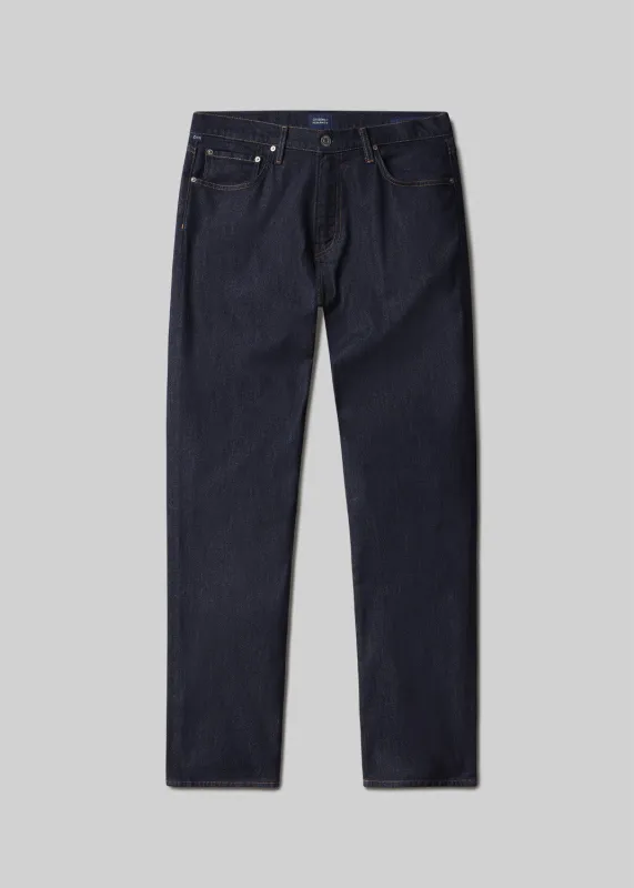 Gage Slim Straight Tropical Denim in Rinse sold by Citizens Of Humanity