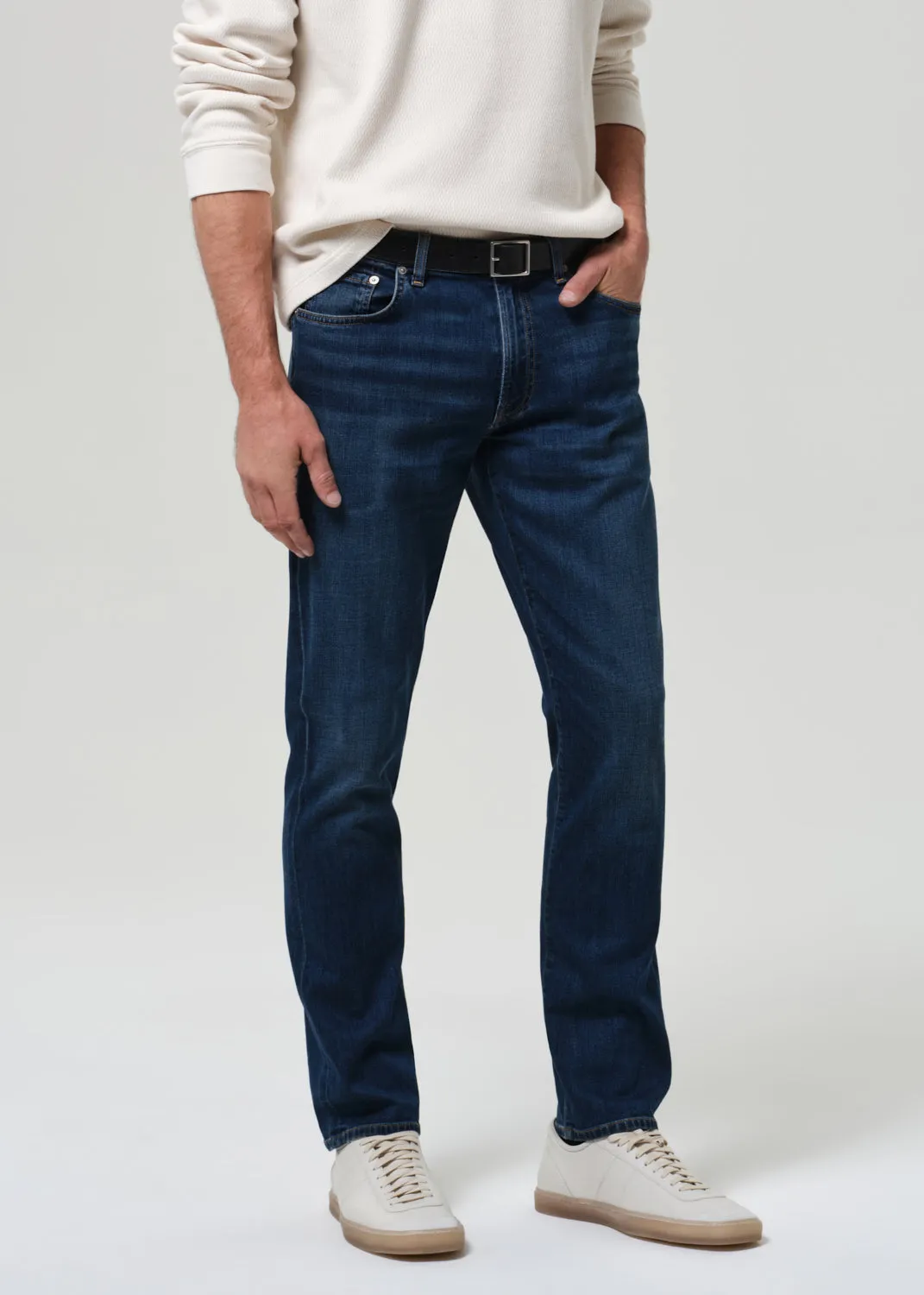 Gage Slim Straight Tropical Denim in Tinted Dark sold by Citizens Of Humanity product image thumbnail 3